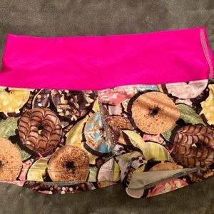 Savage Swim Doughnut Booty Shorts